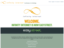 Tablet Screenshot of iinet.com